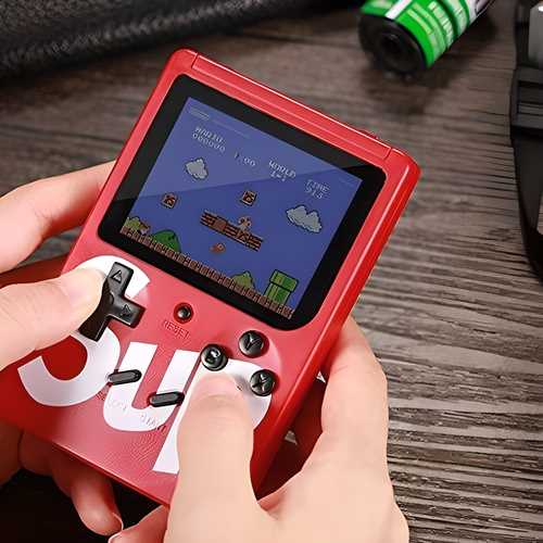 400 in 1 Sup Video Games Portable,(Multi Color ,1 pcs)